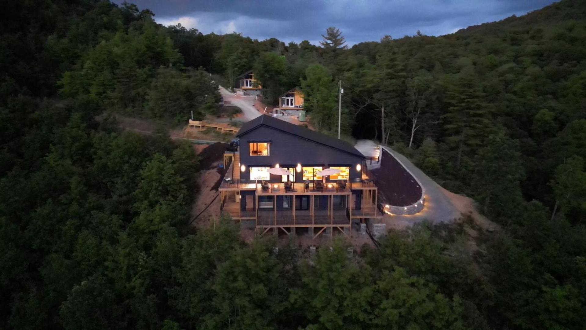 Long View Resort Bryson City, Nc Buitenkant foto