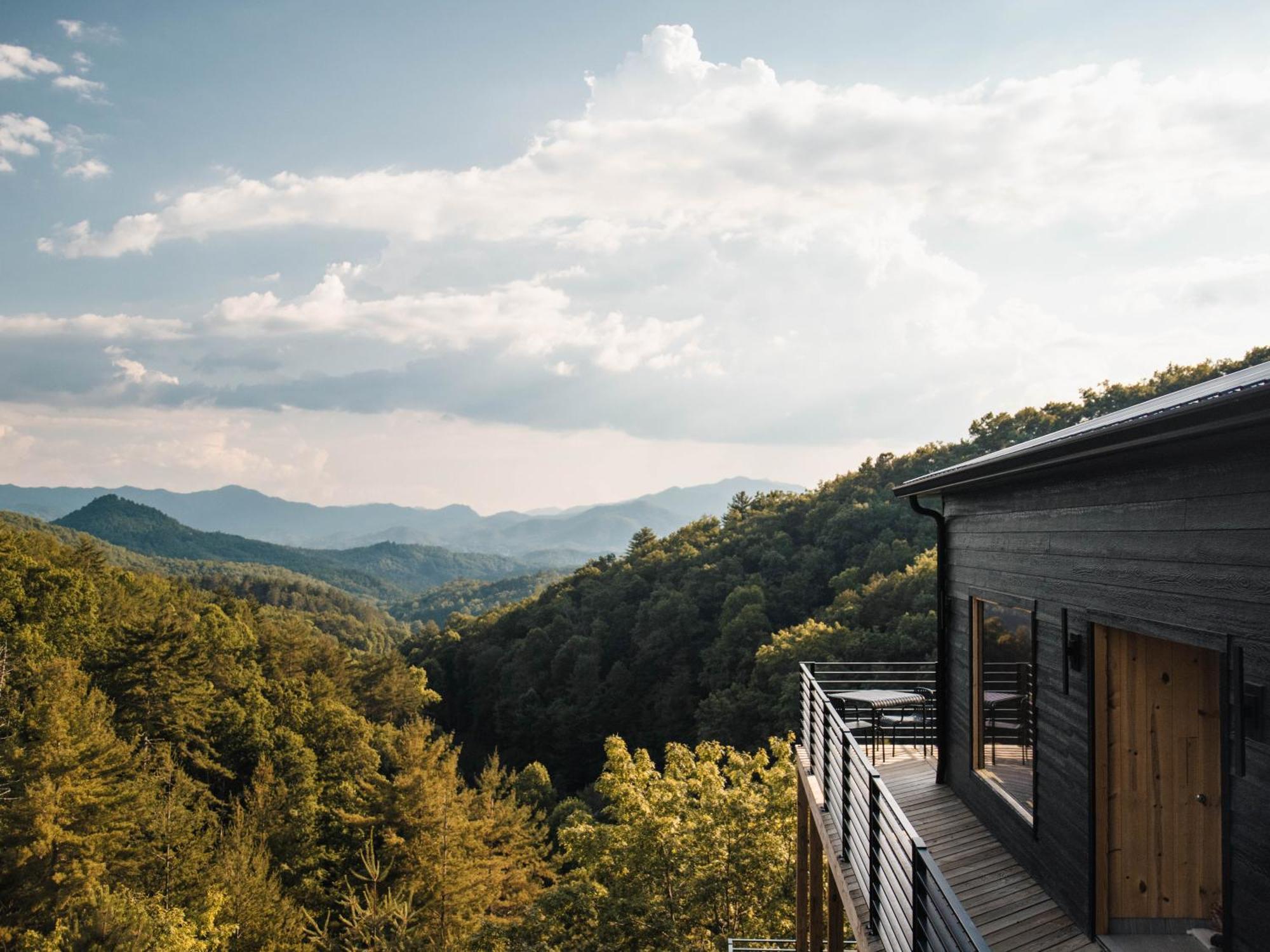 Long View Resort Bryson City, Nc Buitenkant foto
