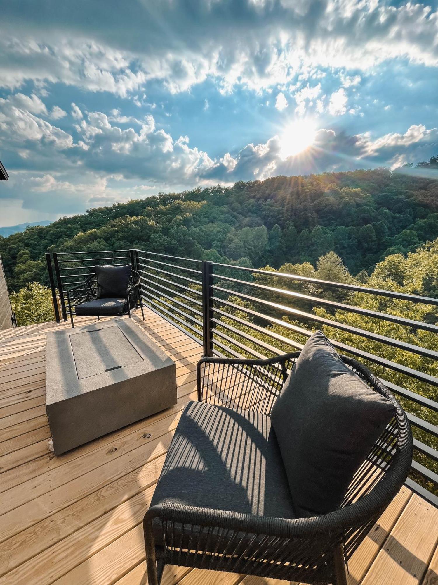 Long View Resort Bryson City, Nc Buitenkant foto
