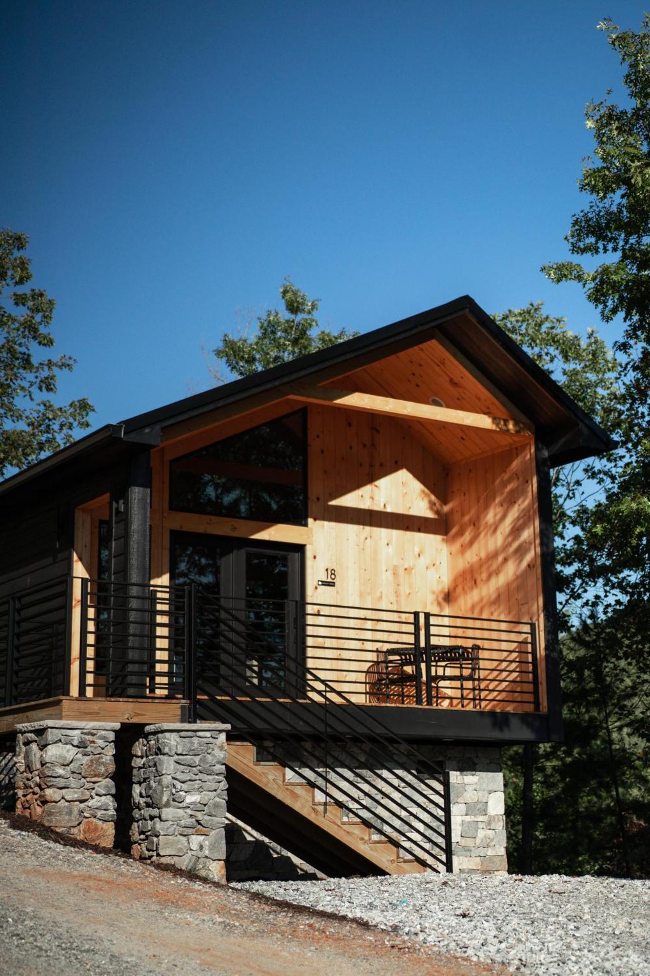 Long View Resort Bryson City, Nc Buitenkant foto
